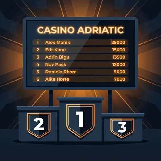Casino Adriatic glavna stranica